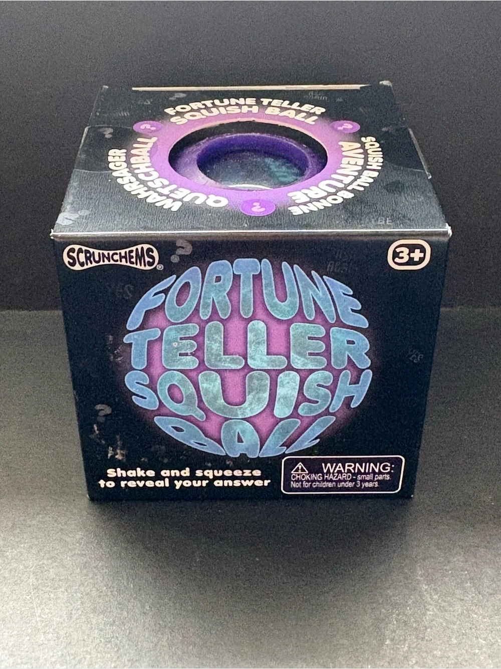 Scrunchems Fortune Teller Squish Ball
